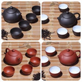 Purple Clay Teapot - Ceramics